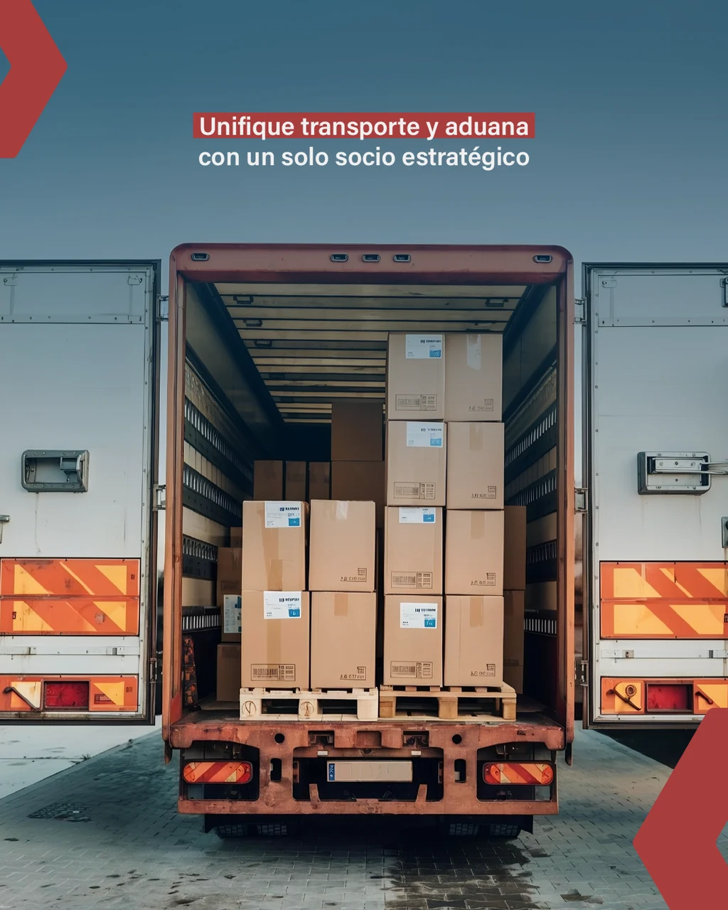 Publicación sobre transporte y aduana